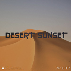 Roudeep</span> - Desert Sunset